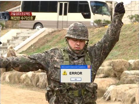 HOT 진짜 사나이 복잡한 수기신호 포병숫자의 악몽을 재연 YouTube
