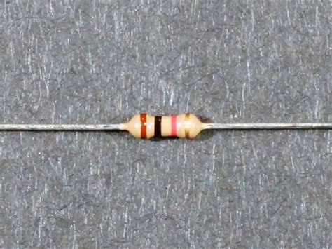 Resistor K Ohm W Pack Protosupplies