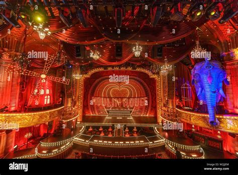 New York Ny Usa 9th July 2019 Al Hirschfeld Theatre Photo Call For Moulin Rouge The