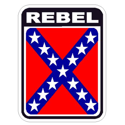 grim reaper rebel flag sticker - Pro Sport Stickers