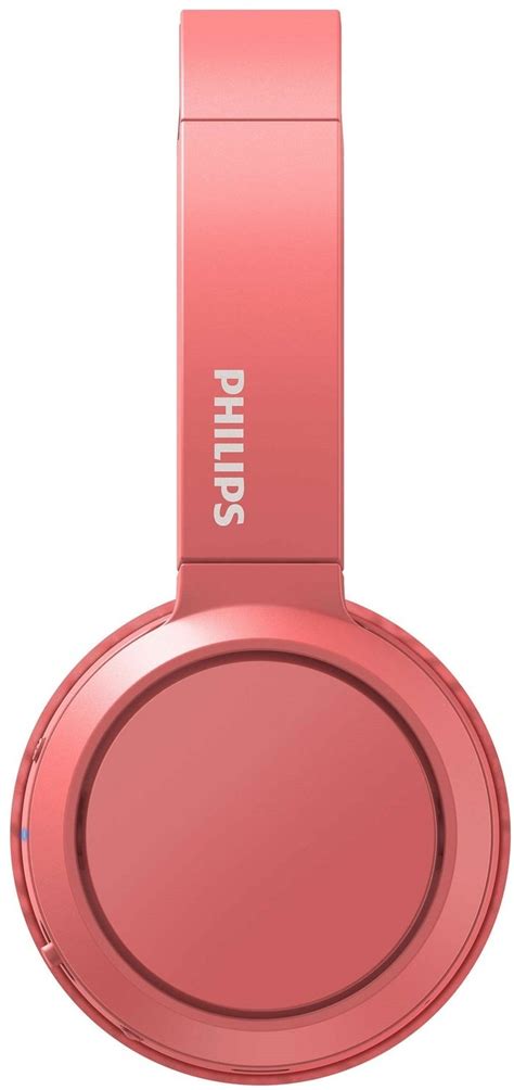 Наушники Philips TAH4205 On-Ear Wireless Red (TAH4205RD/00) – купить в ...