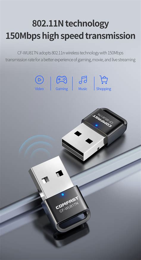 CF WU817N Wireless Adapter COMFAST