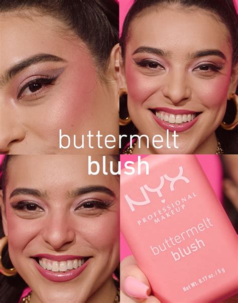 Nyx Professional Makeup Buttermelt Powder Blush Feeling Butta