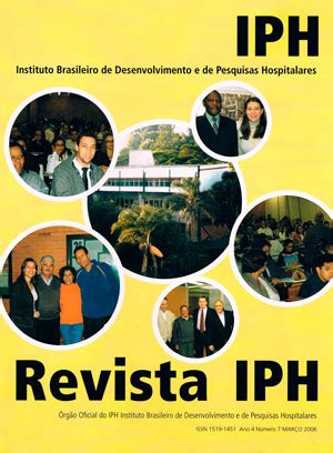 Revista IPH 07 IPH Instituto De Pesquisas Hospitalares Arquiteto