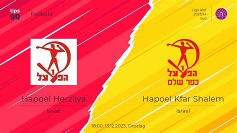 Hapoel Herzliya Vs Hapoel Kfar Shalem 09 12 2023 Ved Liga Alef 2023 24