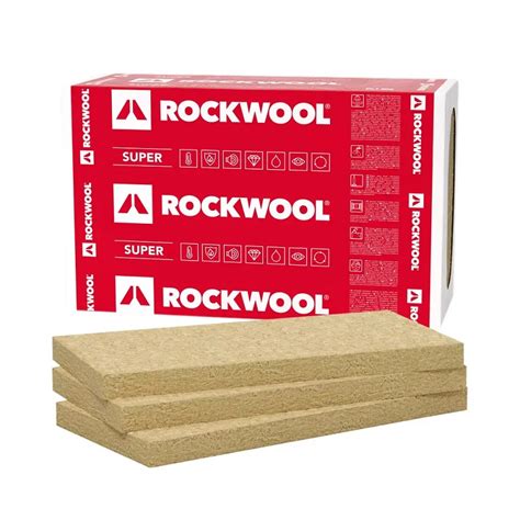 Wełna skalna Rockwool SUPERROCK 15 CM 610x1000mm JakaWelna pl