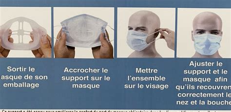 Support respiratoire pour masque SendToPrint Imprimerie Numérique