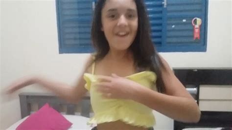 Minha Filha Provando Minhas Roupas YouTube