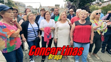 Concertinas Em Braga Youtube