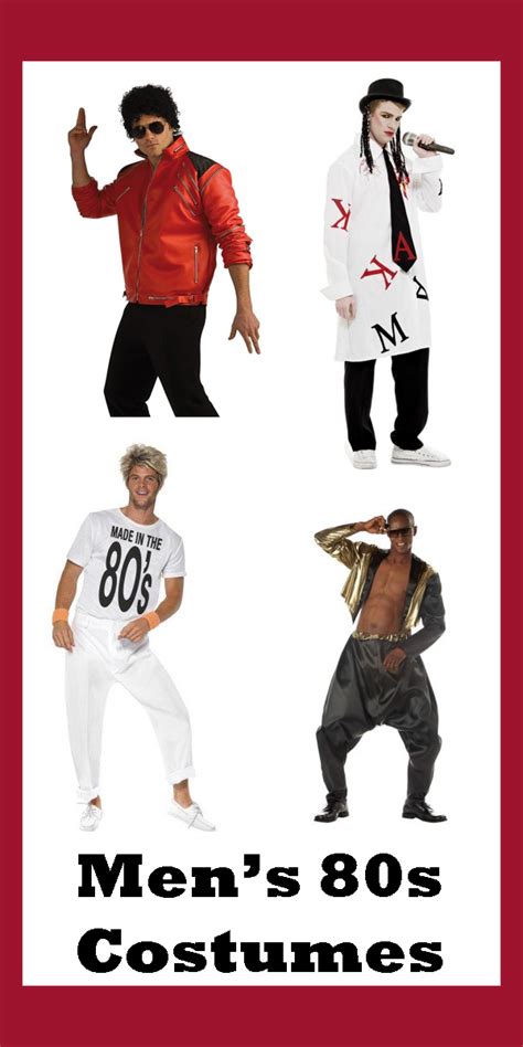 80s Costume Ideas For Men Everything 80s Costume 80s Party Costumes 80s