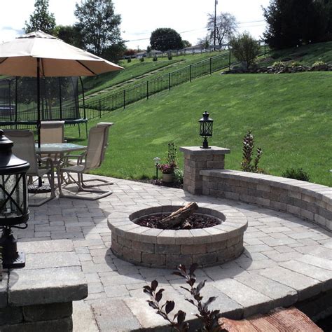 Hot Tub And Firepit Patio Ideas Photos Ideas Houzz