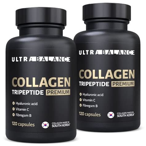Ultrabalance коллаген трипептид премиум 120 шт. капсулы массой 600 мг ...