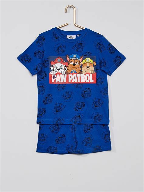 Korte Pyjama PAW Patrol Blauw Kiabi 13 00