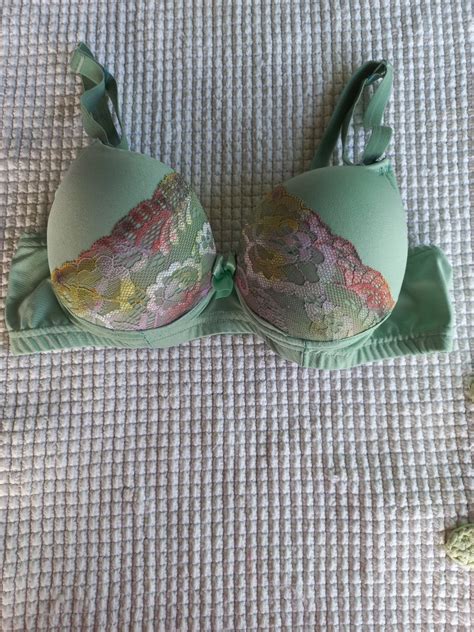 Conjunto De Lingerie Verde Suti E Calcinha Elo