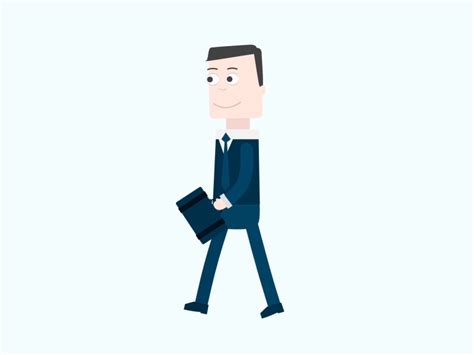 Man Walking Gif - ClipArt Best