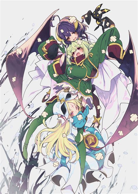 Hiiragi Utena Magia Baiser Araga Kiwi Leoparde Morino Korisu And 2 More Mahou Shoujo Ni