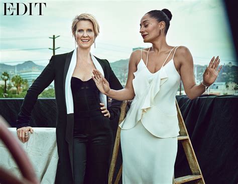 Cynthia Nixon Reveals She Had To Be Thin On Sex And The City