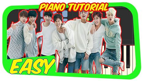 Simple Piano Songs Bts 방탄소년단 134340 Pluto Music Easy Piano Tutorials Youtube