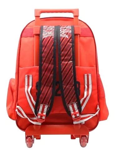 Mochila River Plate Aguante Carp Futbol Con Carro Mercadolibre