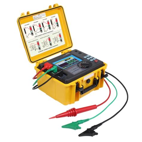 Xzh Test High Voltage Megaohm Meter Kv Insulation Resistance