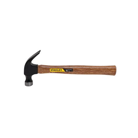 Oz Curved Claw Wood Handle Nailing Hammer Stanley Tools