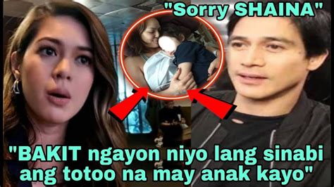 Just In Shaina Magdayao Nagsalita Na At Inamin Ang Issue Na May Anak