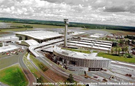 Gardermoen Airport (GEN/ENGM), Oslo - Airport Technology