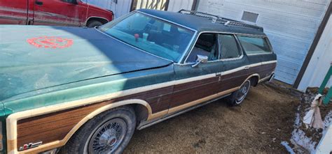 1978 Ford Country Squire Station Wagon Classic Cars Saskatoon Kijiji