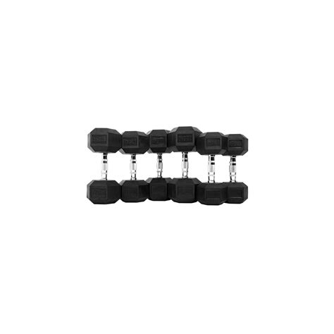 Motion Fitness Pro Hexagon Dumbbell Par Hantlar Hex Kg