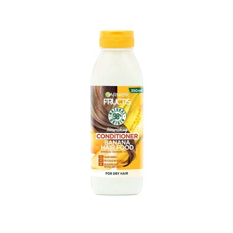 Comprar Garnier Fructis Hair Food Banana Conditioner 350ml España