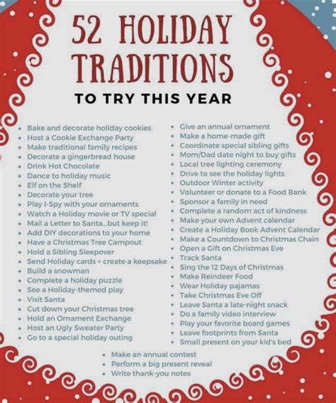 Pin by Stacey on Fun christmas activities | Holiday traditions ...