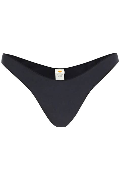 Buy Tropic Of C Curve Bottom Bikini Bottom Black At Off