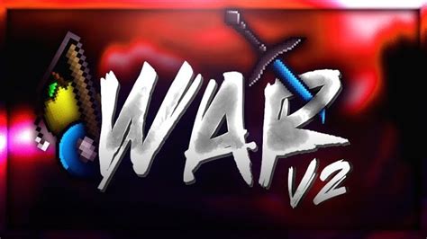 WAR V2 PvP Texture Pack 64x By ISparkton PVPRP