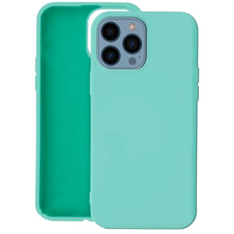 Ripley CARCASA PARA IPHONE 15 PRO MAX GOMA TURQUESA