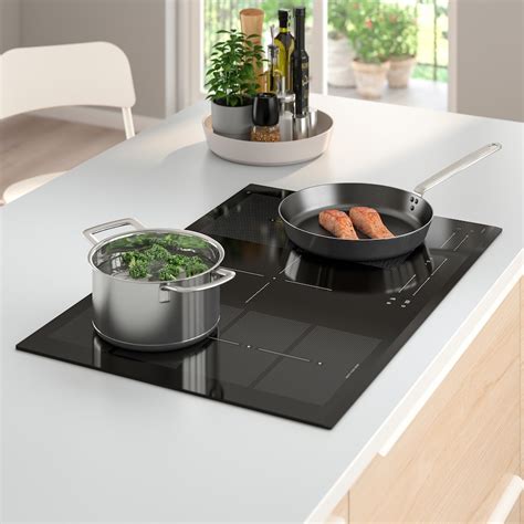 Blixtsnabb Induction Hob Black 78 Cm Ikea