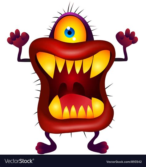 Monster Royalty Free Vector Image Vectorstock