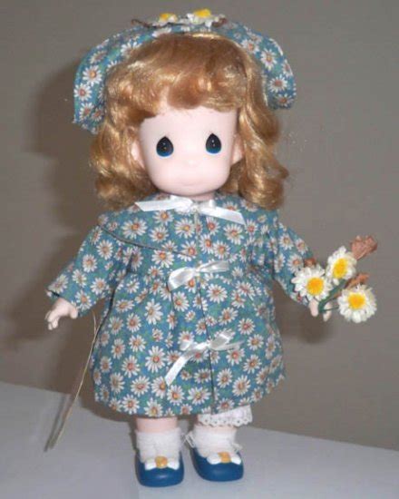 Applause Precious Moments Garden Of Friends Daisy April 1458 1st Edition Doll