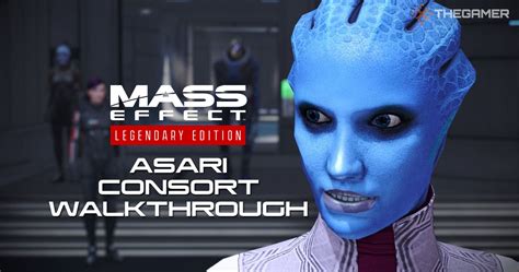 Mass Effect: Asari Consort Walkthrough