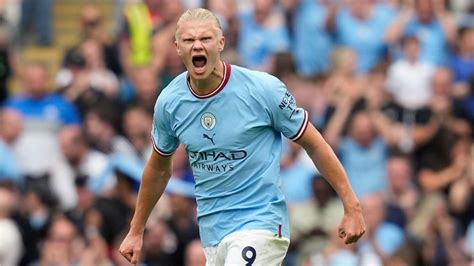 Erling Haaland Triplete Ver Goles Del Noruego En Manchester City Vs