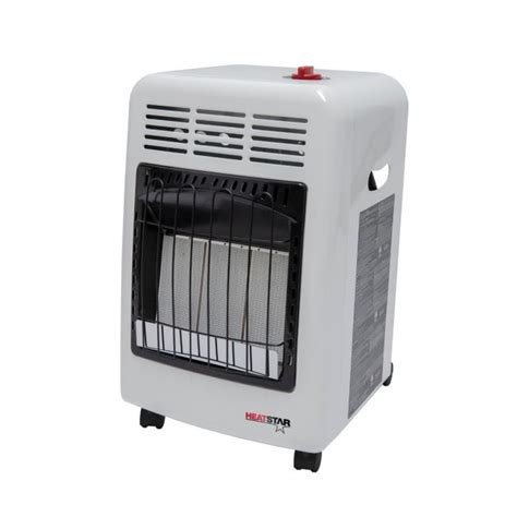 18 000 Btu Portable Propane Cabinet Heater