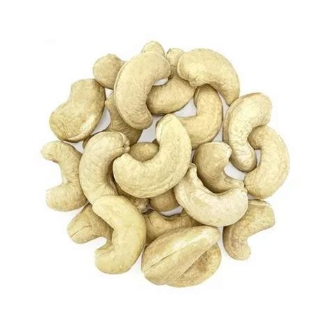 White Organic Raw Cashew Nuts Grade W Packaging Size Loose At Rs