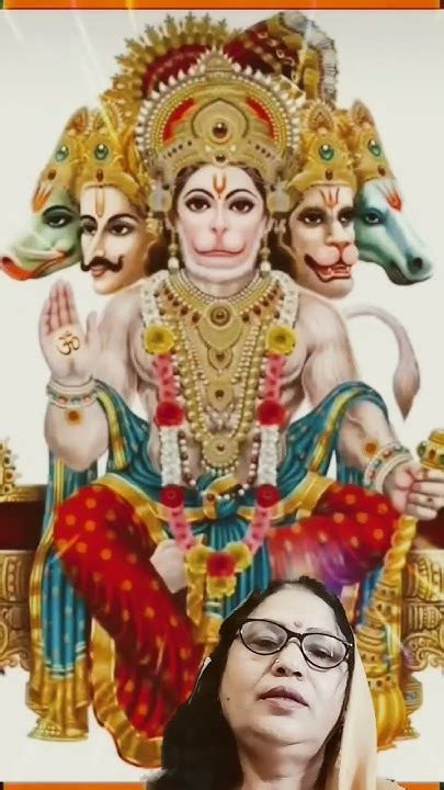 He Bajrang Bali Hanuman He Mahaveer Karo Kalyan Youtube