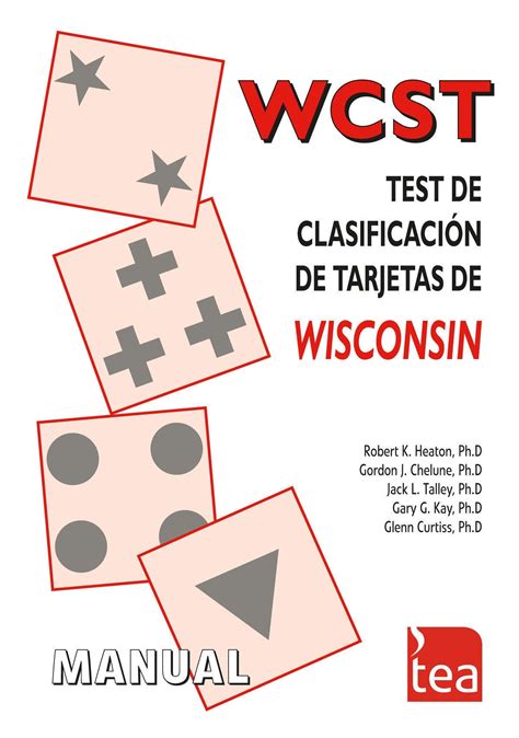 Wcst Test De Clasificación De Tarjetas De Wisconsin Hogrefe Editora