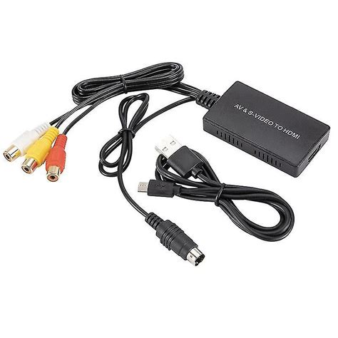 S-video To Hdmi Converter Av To Hdmi Adapter Rca Converter Support ...