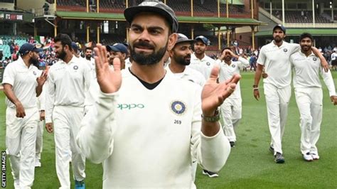 India captain Virat Kohli wins three ICC awards - BBC Sport