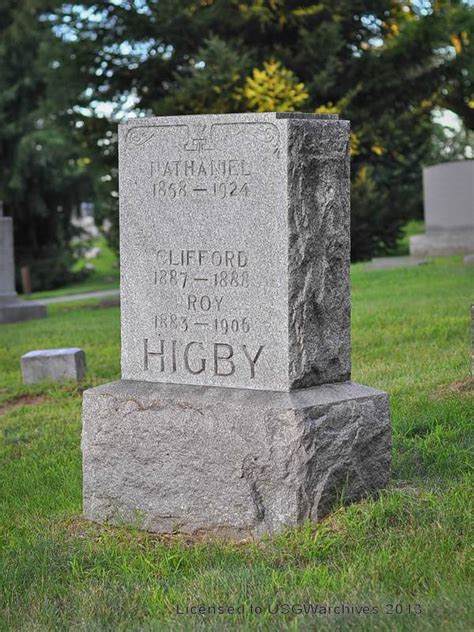 Franklin Cemetery Headstones Southfield Township Oakland County Michigan