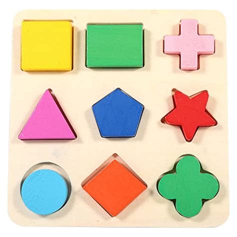 Puzzle Madera Formas Geometricas D Nde Comprar Puzzlopia Es Tienda