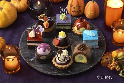 ディズニー“ヴィランズ”がプチケーキに！ ハロウィン限定のホラーなスイーツ スイーツ クランクイン！トレンド