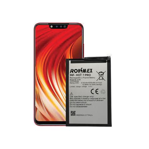 Infinix Hot 7 Pro Rovimex Batarya RovimexRovimex