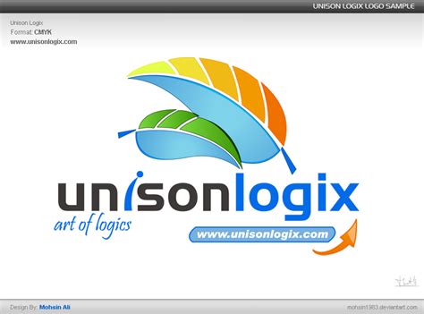 Unison Logix Logo Sample By Mohsin1983 On Deviantart